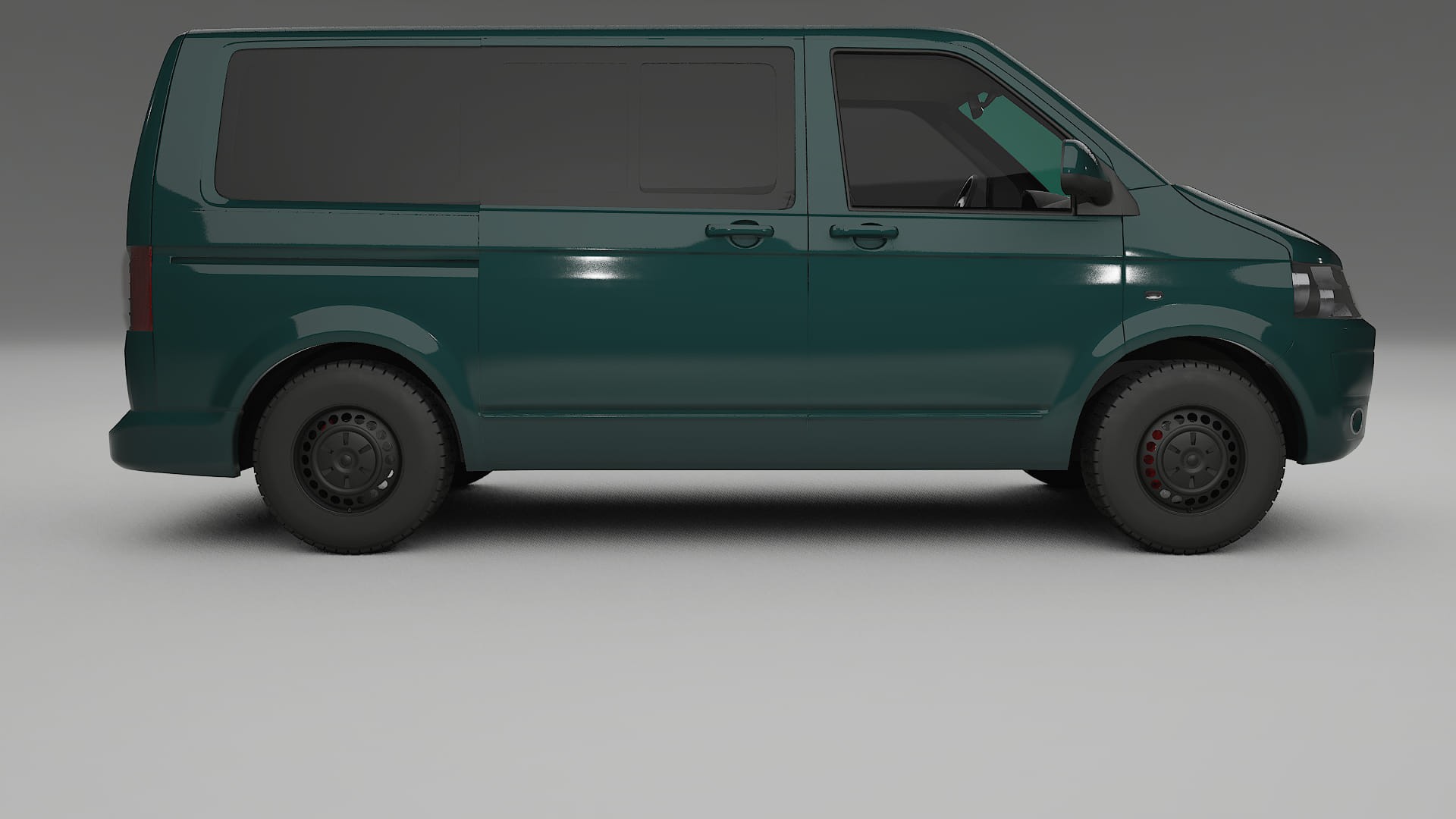 VW Transporter T5 Caravelle TPU Lakbeschermingsfolie | INFERNO Kleurveranderende PPF – Volledig Voorgesneden Kit