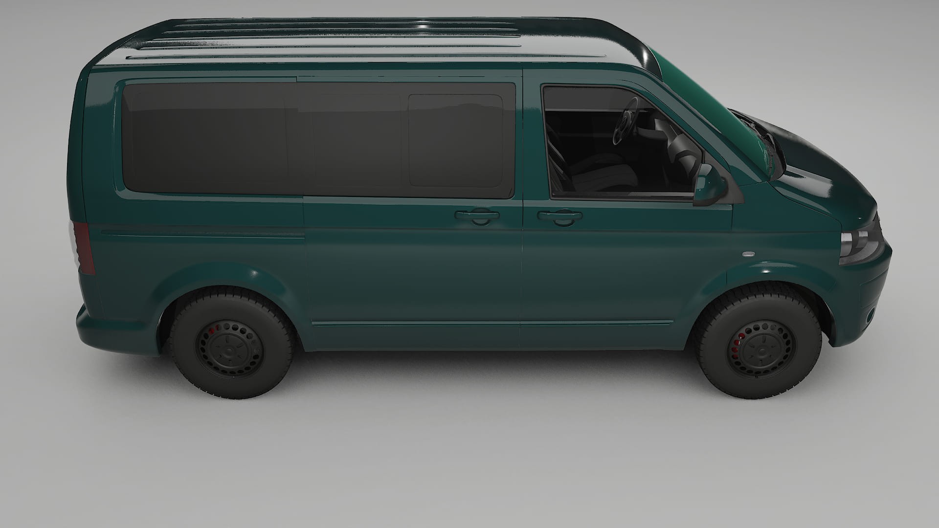 VW Transporter T5 Caravelle TPU Lakbeschermingsfolie | INFERNO Kleurveranderende PPF – Volledig Voorgesneden Kit