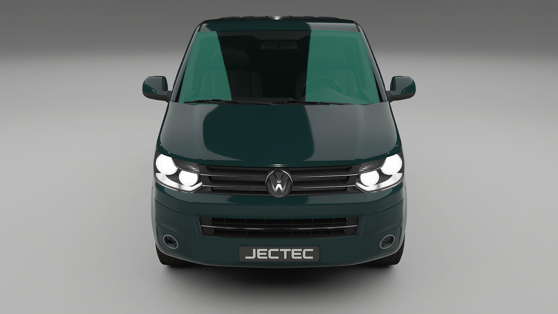 VW Transporter T5 Caravelle TPU Lakbeschermingsfolie | INFERNO Kleurveranderende PPF – Volledig Voorgesneden Kit