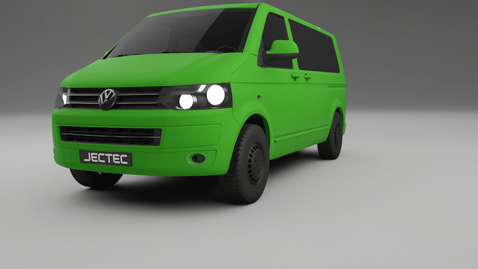VW Transporter T5 Caravelle TPU Lakbeschermingsfolie | VENOM Kleurveranderende PPF – Volledig Voorgesneden Kit