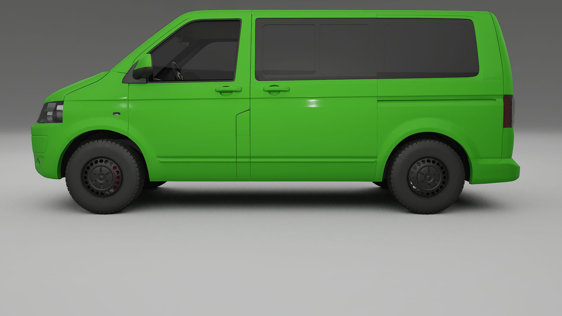 VW Transporter T5 Caravelle TPU Lakbeschermingsfolie | VENOM Kleurveranderende PPF – Volledig Voorgesneden Kit