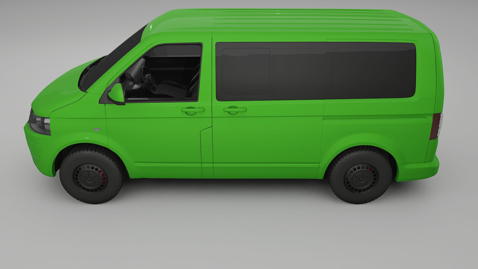 VW Transporter T5 Caravelle TPU Lakbeschermingsfolie | VENOM Kleurveranderende PPF – Volledig Voorgesneden Kit