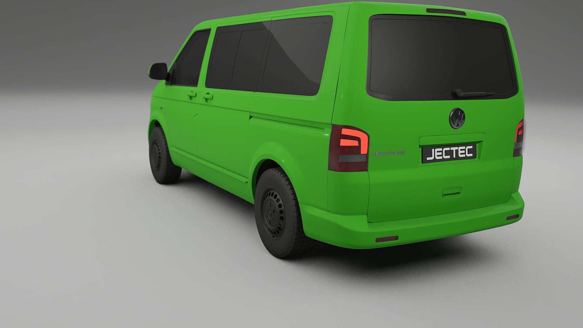 VW Transporter T5 Caravelle TPU Lakbeschermingsfolie | VENOM Kleurveranderende PPF – Volledig Voorgesneden Kit