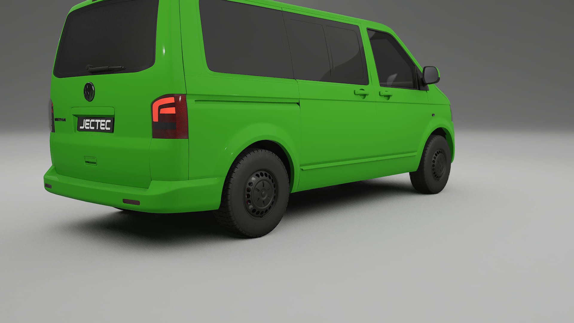 VW Transporter T5 Caravelle TPU Lakbeschermingsfolie | VENOM Kleurveranderende PPF – Volledig Voorgesneden Kit