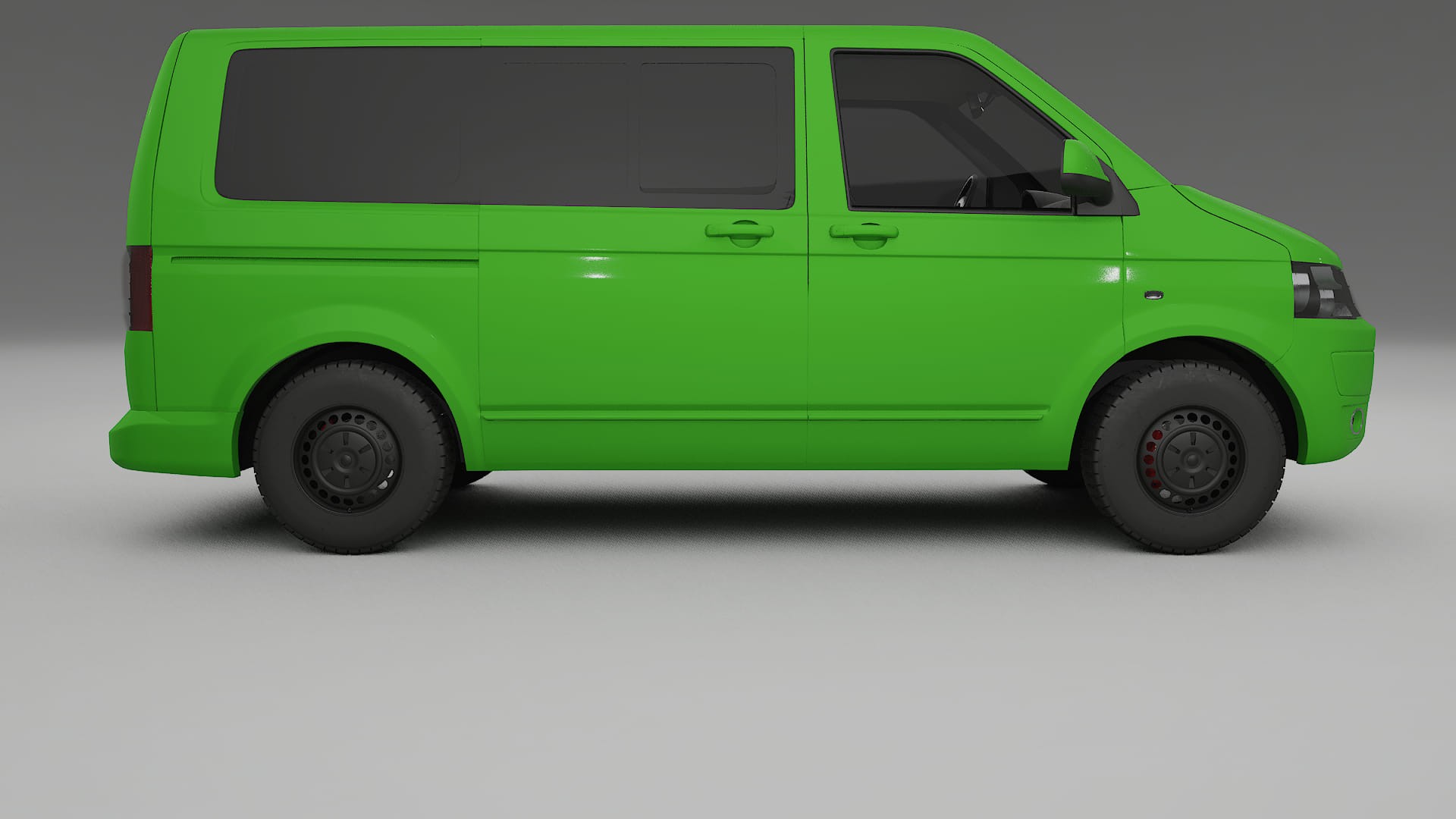 VW Transporter T5 Caravelle TPU Lakbeschermingsfolie | VENOM Kleurveranderende PPF – Volledig Voorgesneden Kit