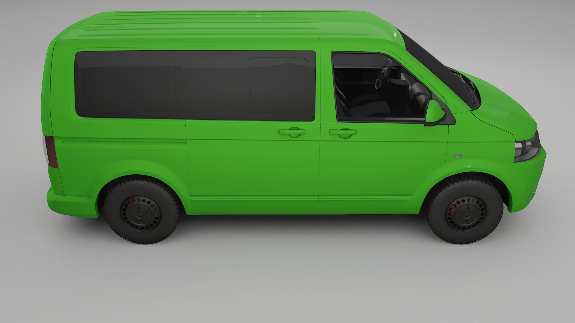 VW Transporter T5 Caravelle TPU Lakbeschermingsfolie | VENOM Kleurveranderende PPF – Volledig Voorgesneden Kit