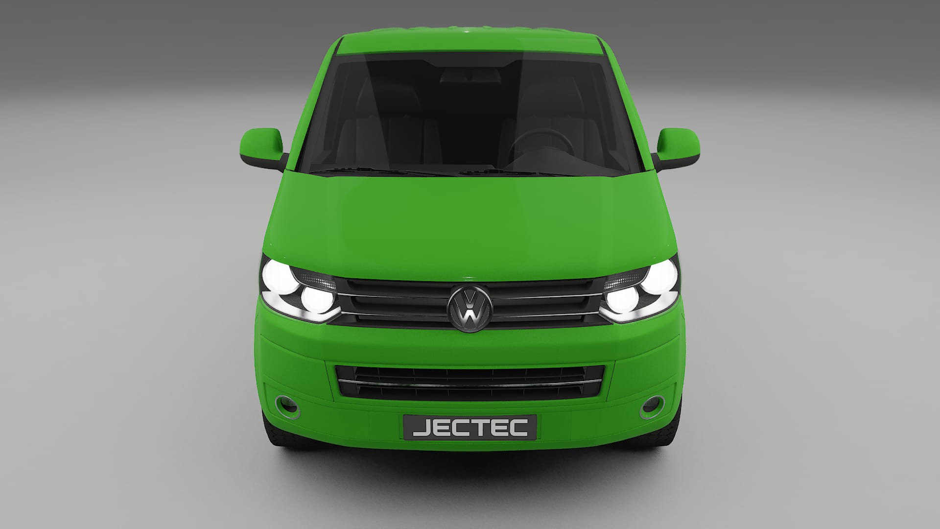 VW Transporter T5 Caravelle TPU Lakbeschermingsfolie | VENOM Kleurveranderende PPF – Volledig Voorgesneden Kit