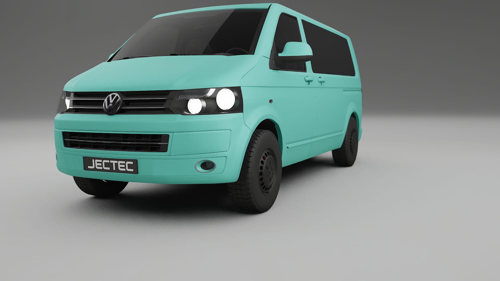 VW Transporter T5 Caravelle TPU Lakbeschermingsfolie | FROST Kleurveranderende PPF – Volledig Voorgesneden Kit