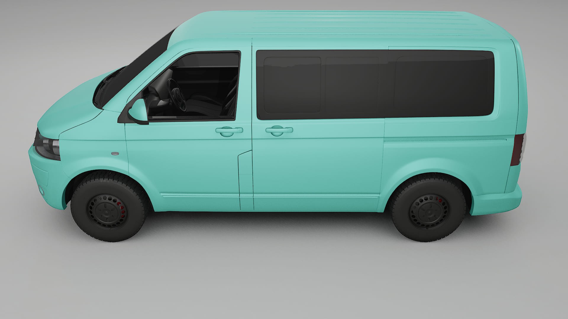 VW Transporter T5 Caravelle TPU Lakbeschermingsfolie | FROST Kleurveranderende PPF – Volledig Voorgesneden Kit