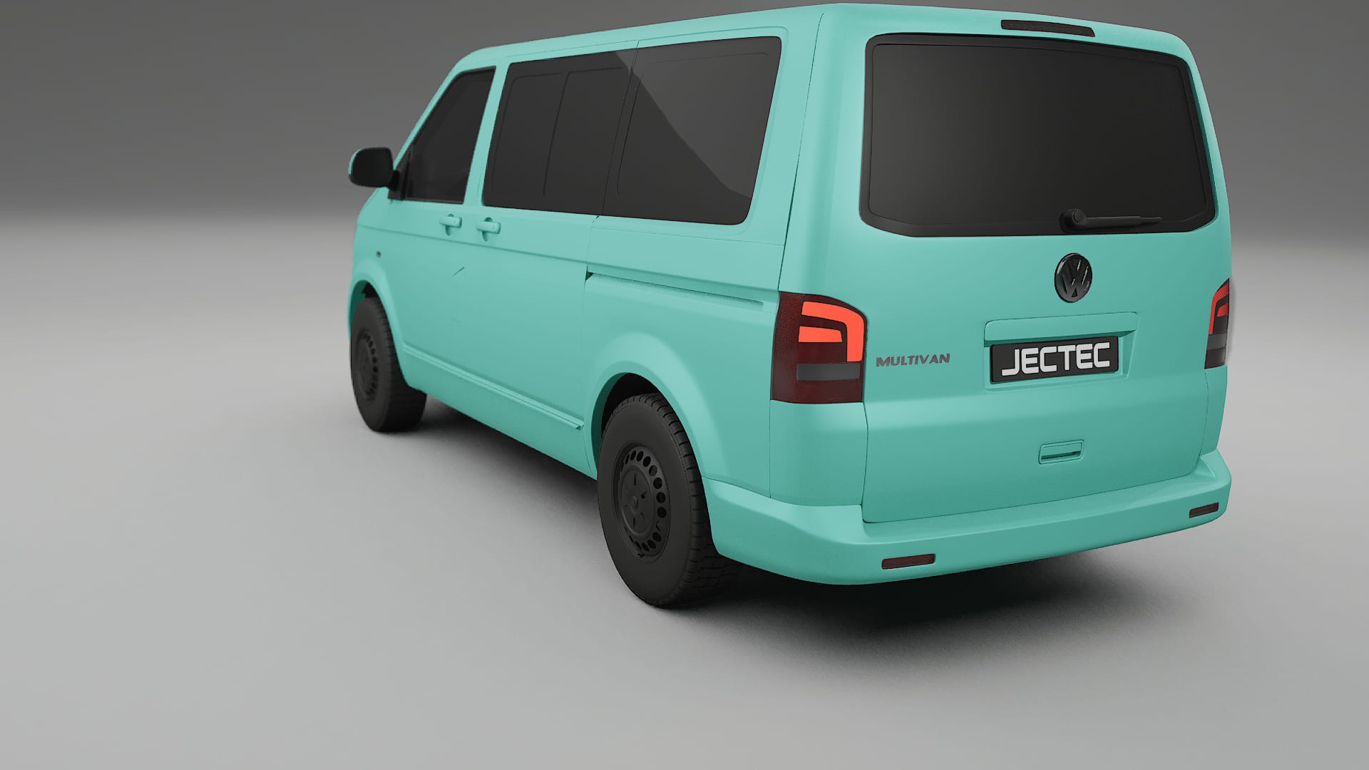 VW Transporter T5 Caravelle TPU Lakbeschermingsfolie | FROST Kleurveranderende PPF – Volledig Voorgesneden Kit