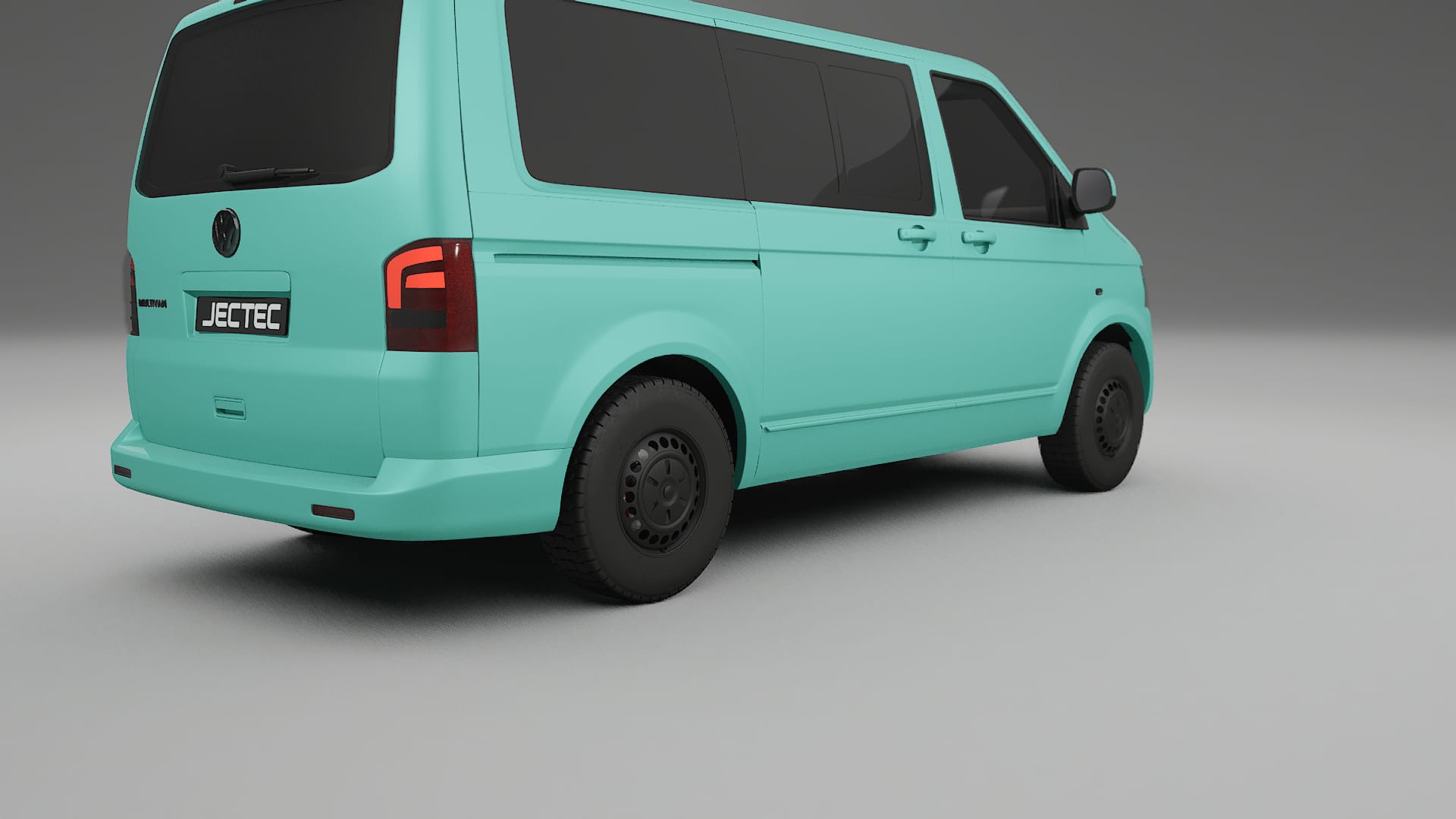 VW Transporter T5 Caravelle TPU Lakbeschermingsfolie | FROST Kleurveranderende PPF – Volledig Voorgesneden Kit