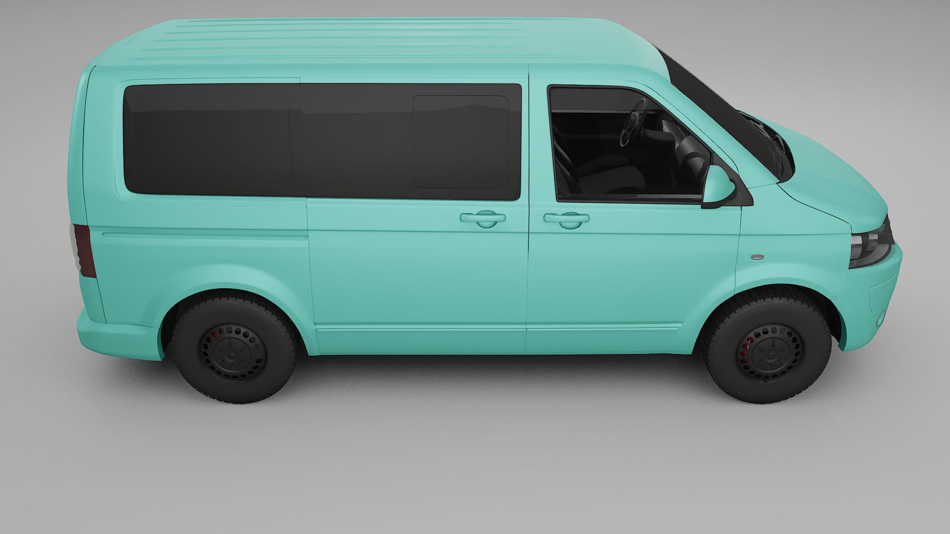 VW Transporter T5 Caravelle TPU Lakbeschermingsfolie | FROST Kleurveranderende PPF – Volledig Voorgesneden Kit