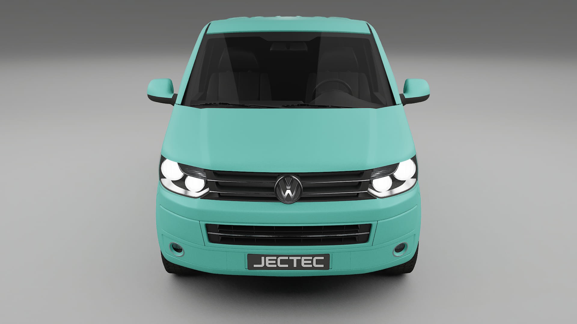 VW Transporter T5 Caravelle TPU Lakbeschermingsfolie | FROST Kleurveranderende PPF – Volledig Voorgesneden Kit