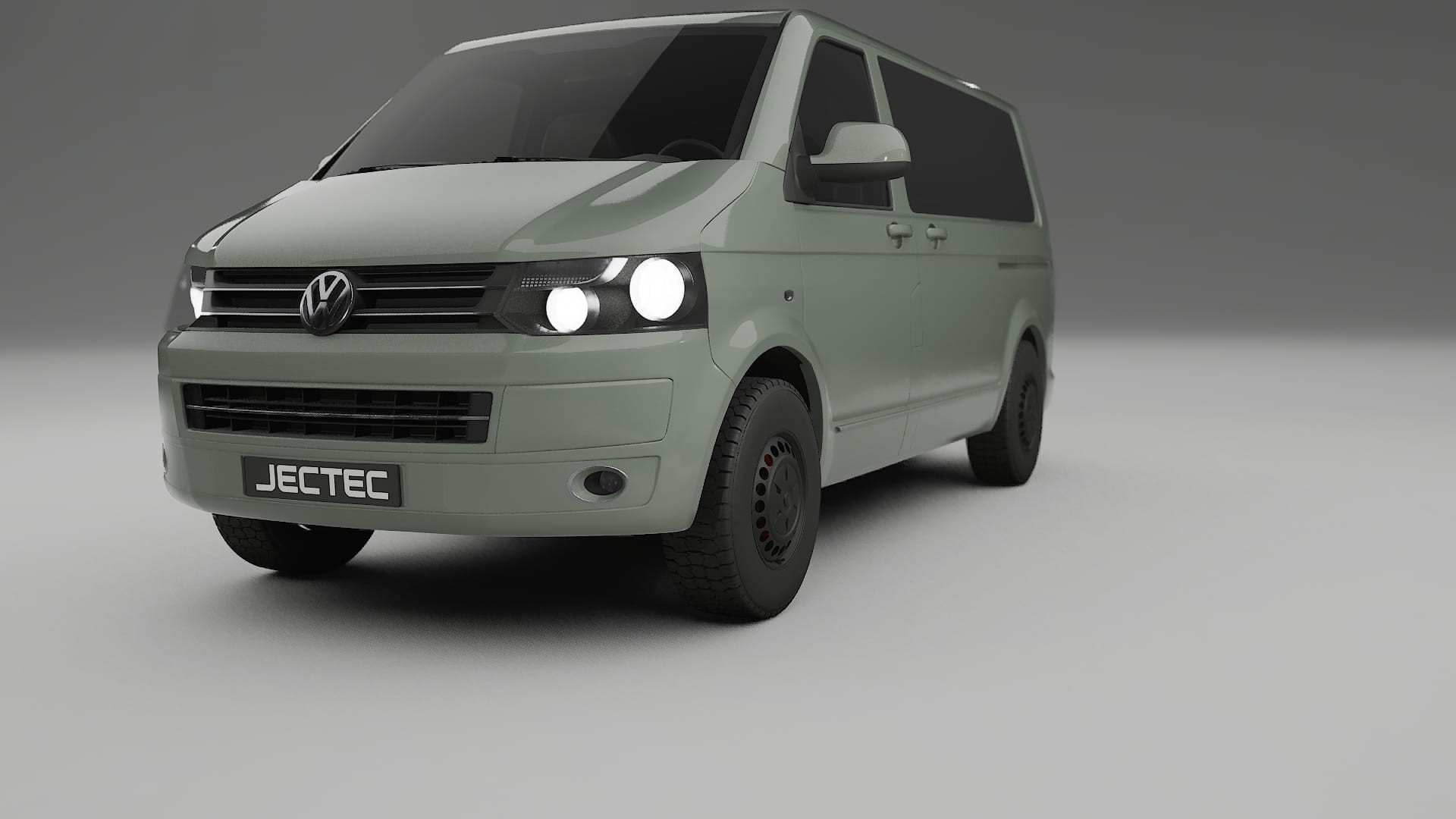 VW Transporter T5 Caravelle TPU Lakbeschermingsfolie | SLATE Kleurveranderende PPF – Volledig Voorgesneden Kit