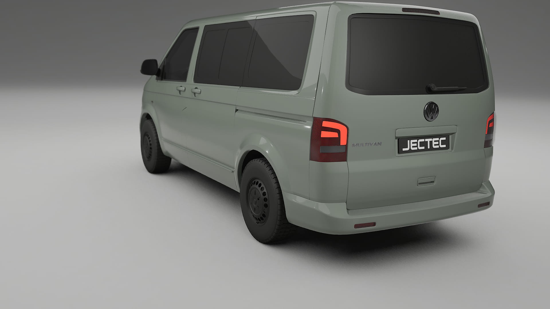 VW Transporter T5 Caravelle TPU Lakbeschermingsfolie | SLATE Kleurveranderende PPF – Volledig Voorgesneden Kit