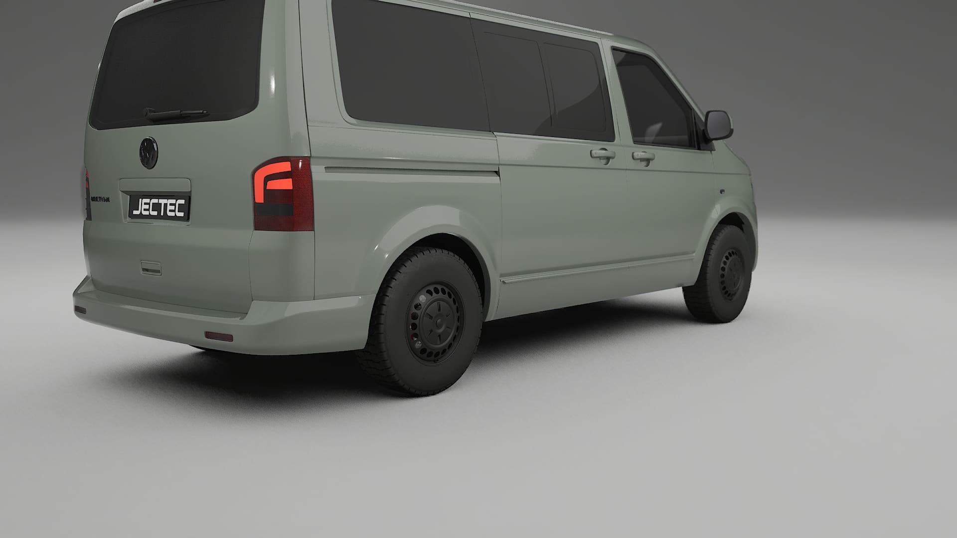 VW Transporter T5 Caravelle TPU Lakbeschermingsfolie | SLATE Kleurveranderende PPF – Volledig Voorgesneden Kit