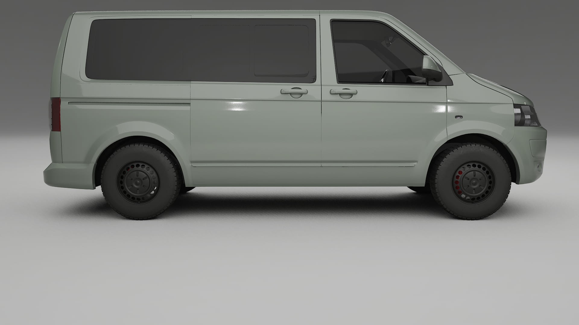VW Transporter T5 Caravelle TPU Lakbeschermingsfolie | SLATE Kleurveranderende PPF – Volledig Voorgesneden Kit