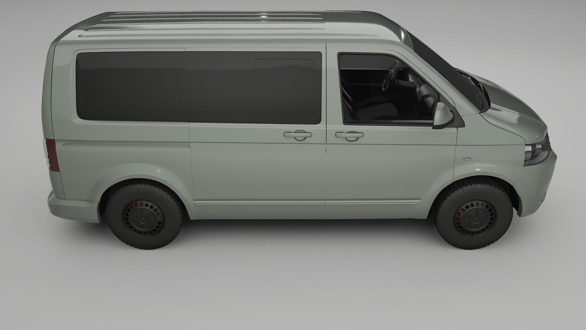 VW Transporter T5 Caravelle TPU Lakbeschermingsfolie | SLATE Kleurveranderende PPF – Volledig Voorgesneden Kit