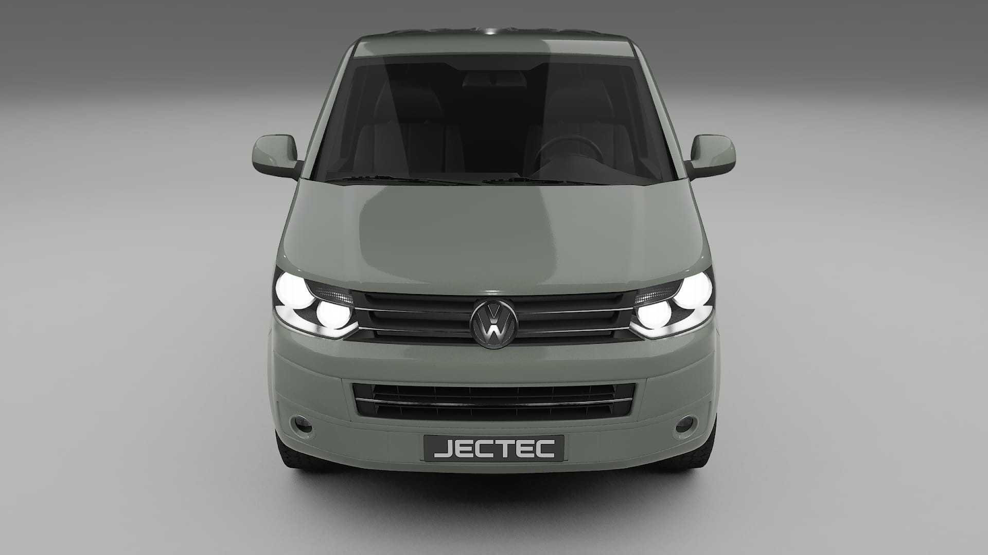 VW Transporter T5 Caravelle TPU Lakbeschermingsfolie | SLATE Kleurveranderende PPF – Volledig Voorgesneden Kit