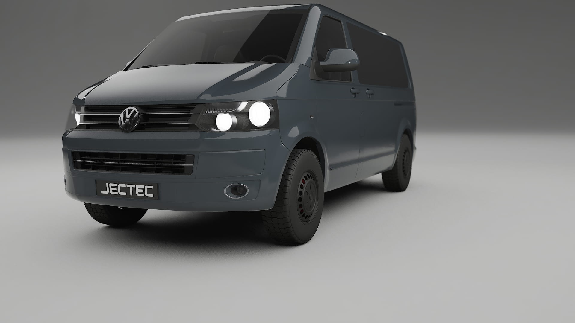 VW Transporter T5 Caravelle TPU Lakbeschermingsfolie | GRANITE Kleurveranderende PPF – Volledig Voorgesneden Kit