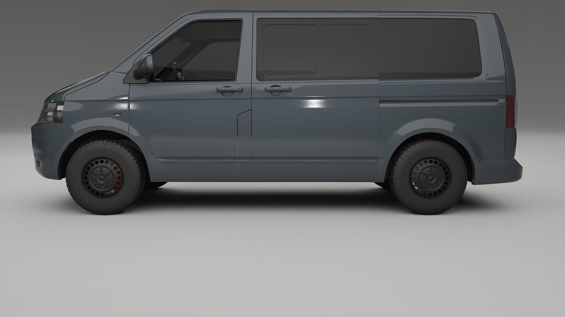 VW Transporter T5 Caravelle TPU Lakbeschermingsfolie | GRANITE Kleurveranderende PPF – Volledig Voorgesneden Kit