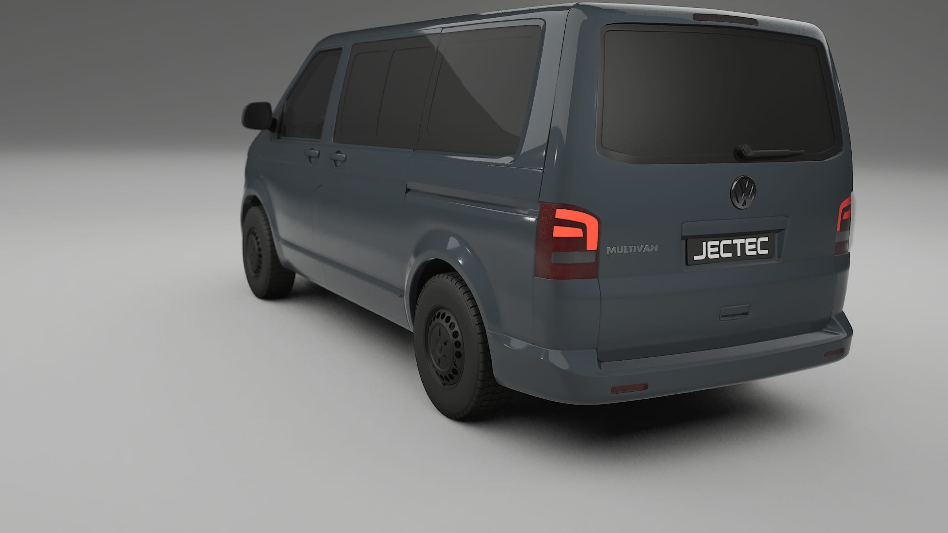 VW Transporter T5 Caravelle TPU Lakbeschermingsfolie | GRANITE Kleurveranderende PPF – Volledig Voorgesneden Kit