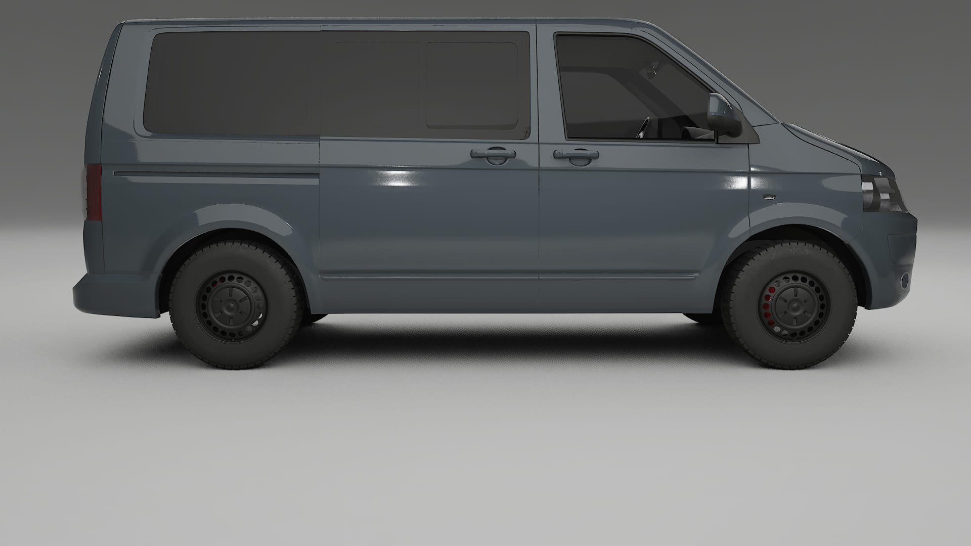 VW Transporter T5 Caravelle TPU Lakbeschermingsfolie | GRANITE Kleurveranderende PPF – Volledig Voorgesneden Kit