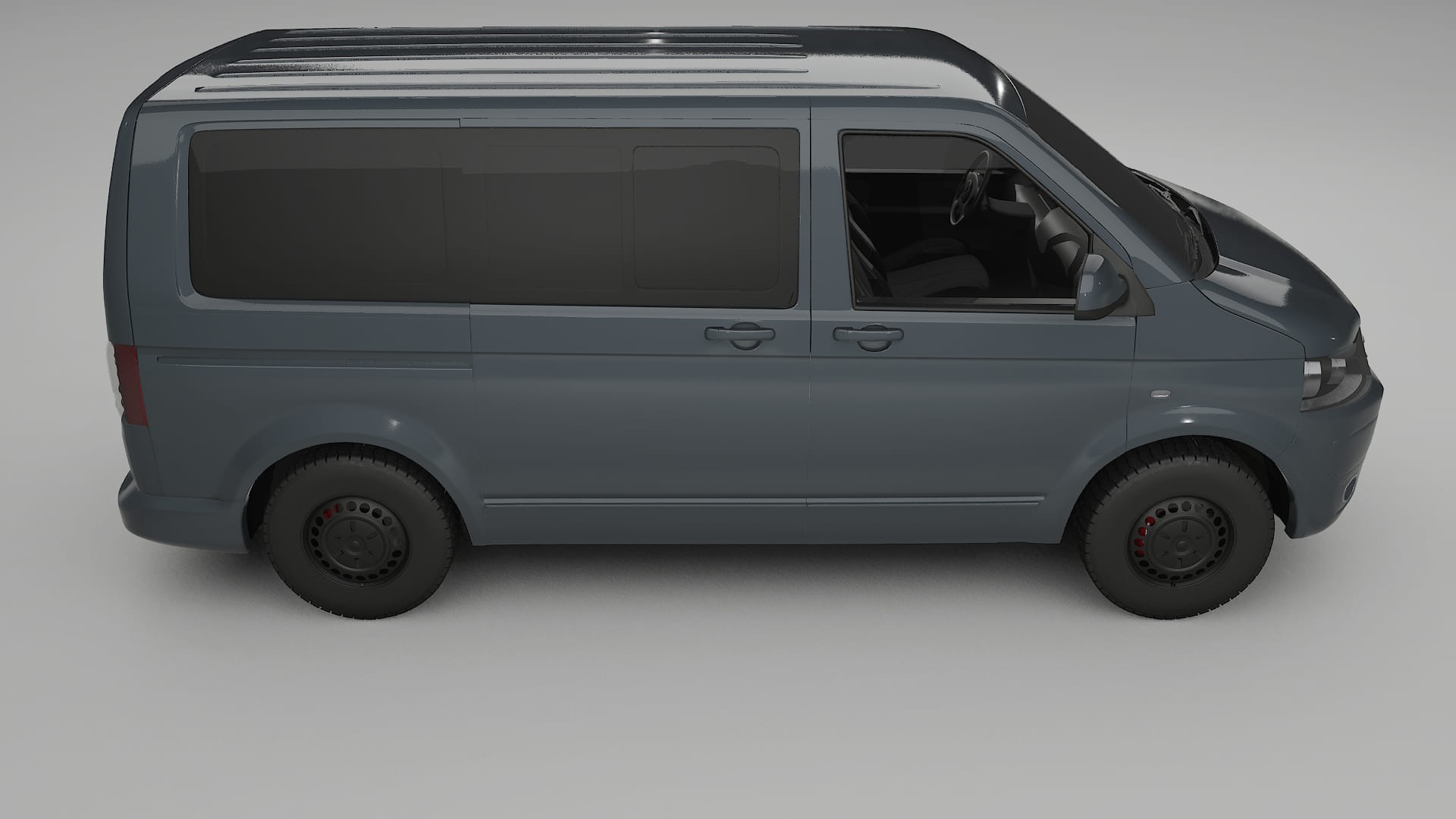 VW Transporter T5 Caravelle TPU Lakbeschermingsfolie | GRANITE Kleurveranderende PPF – Volledig Voorgesneden Kit