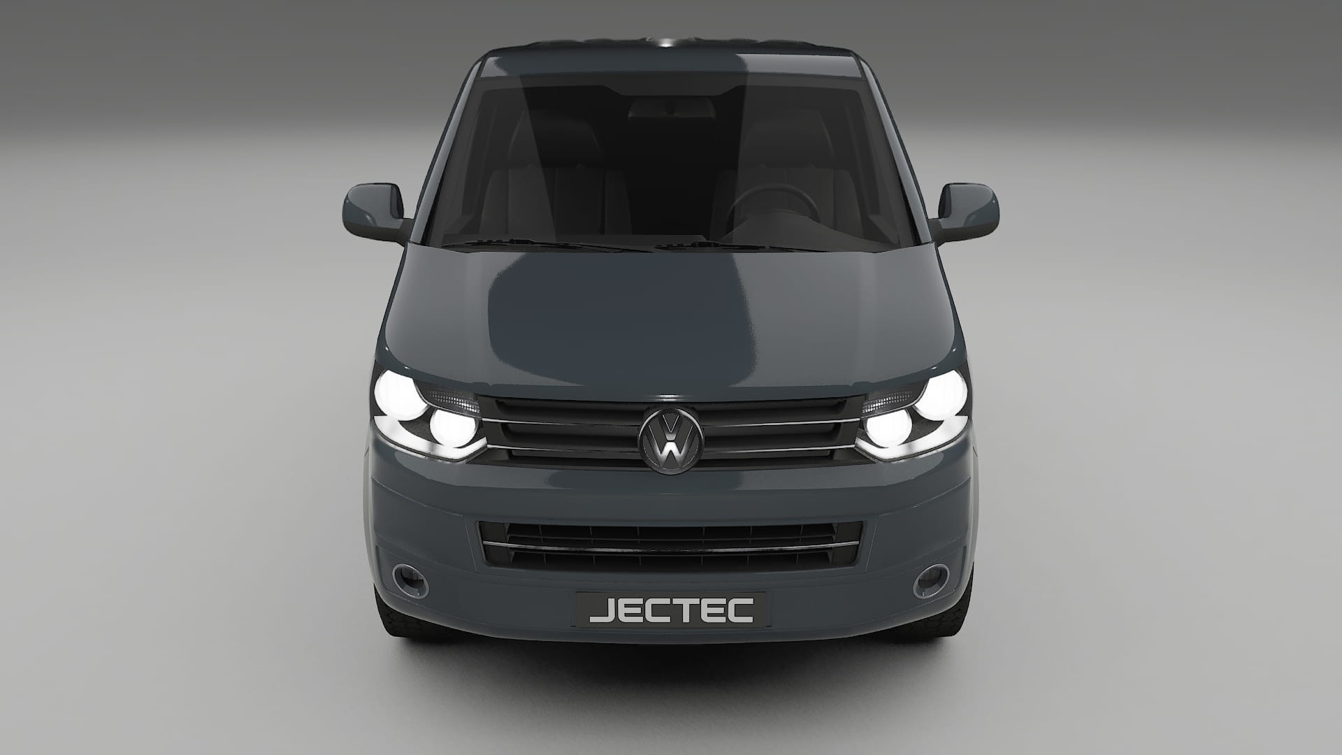 VW Transporter T5 Caravelle TPU Lakbeschermingsfolie | GRANITE Kleurveranderende PPF – Volledig Voorgesneden Kit