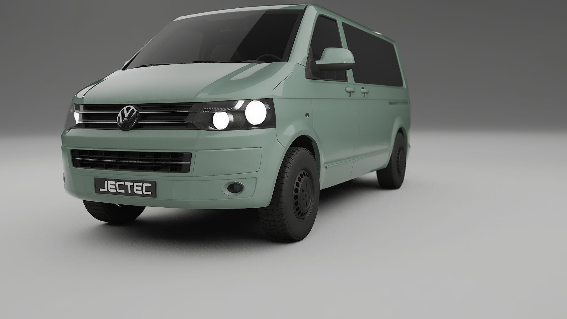 VW Transporter T5 Caravelle TPU Lakbeschermingsfolie | CINDER Kleurveranderende PPF – Volledig Voorgesneden Kit