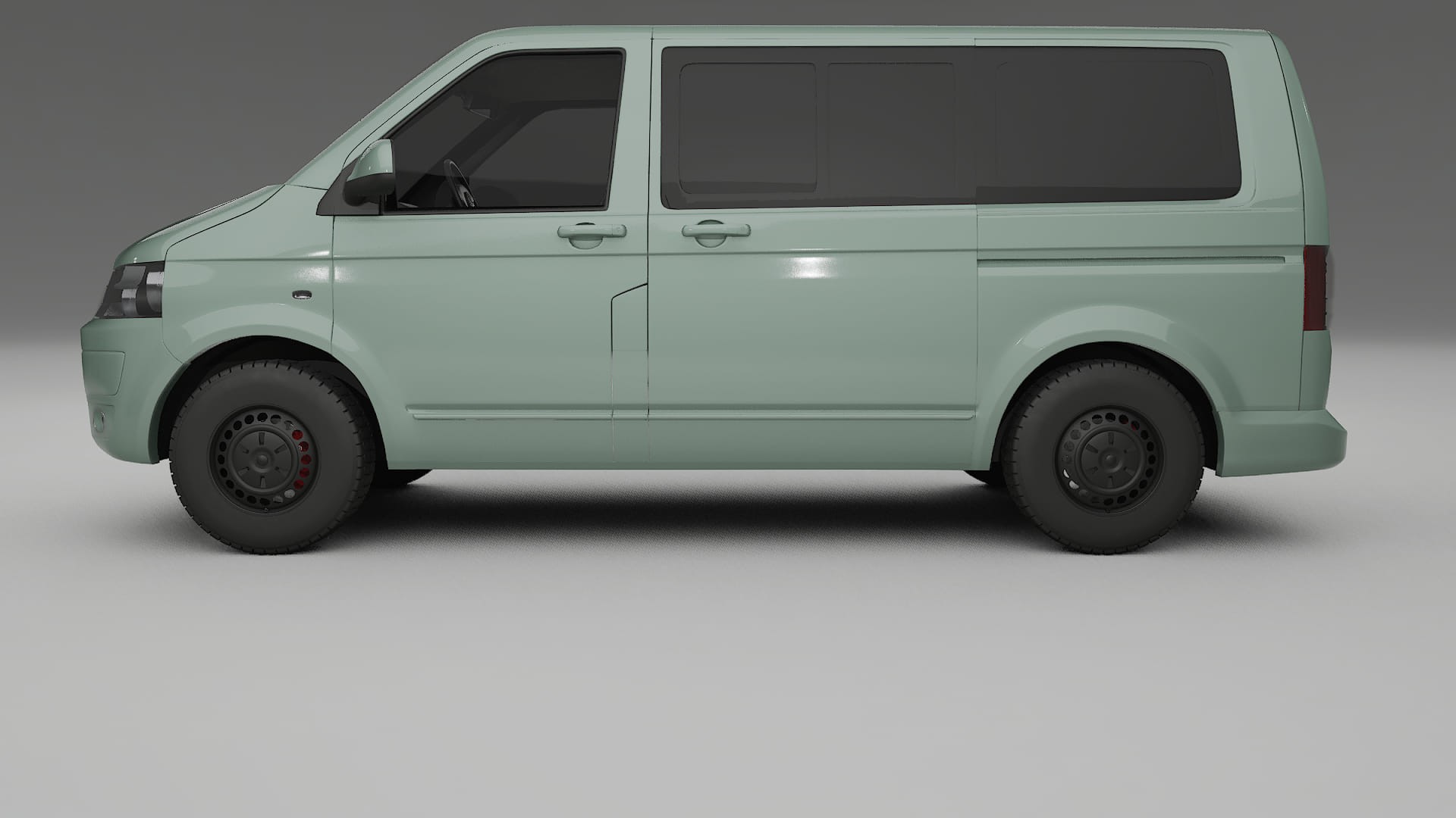 VW Transporter T5 Caravelle TPU Lakbeschermingsfolie | CINDER Kleurveranderende PPF – Volledig Voorgesneden Kit