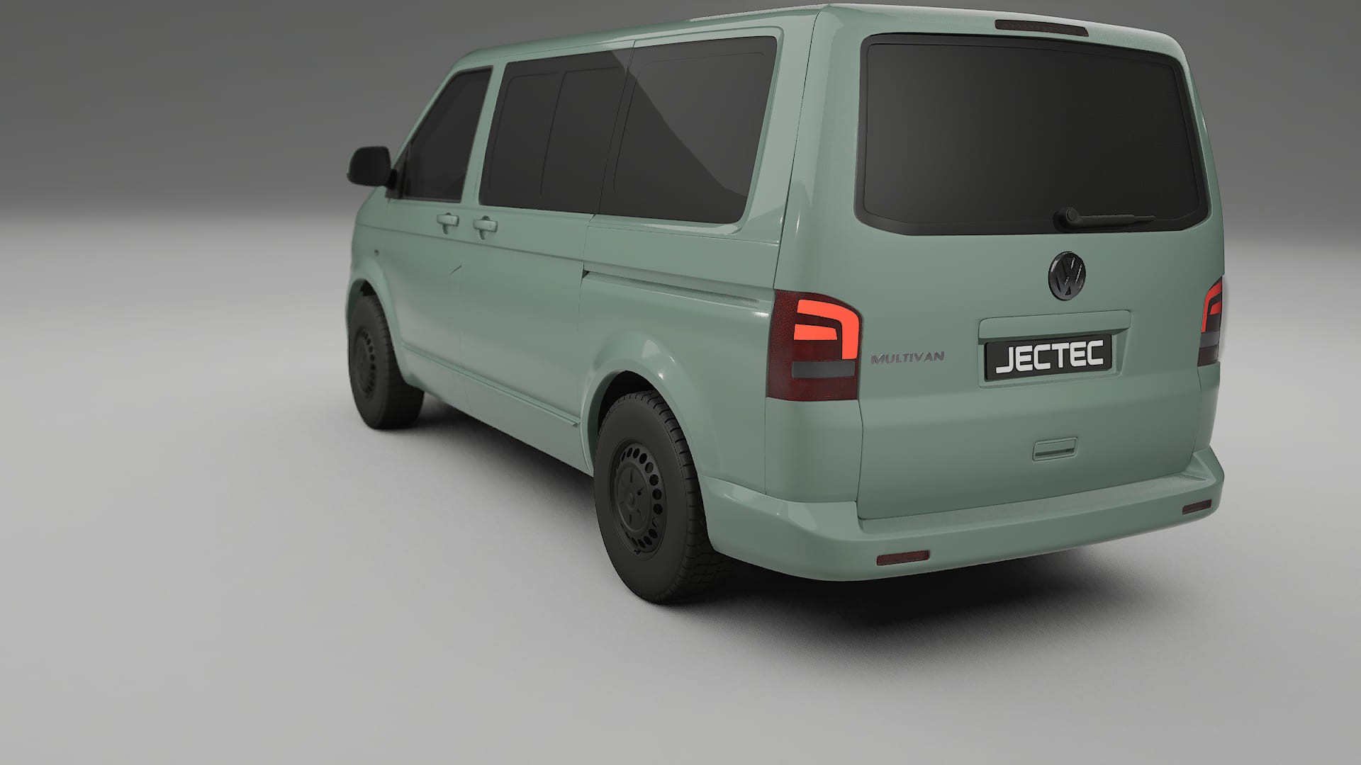 VW Transporter T5 Caravelle TPU Lakbeschermingsfolie | CINDER Kleurveranderende PPF – Volledig Voorgesneden Kit