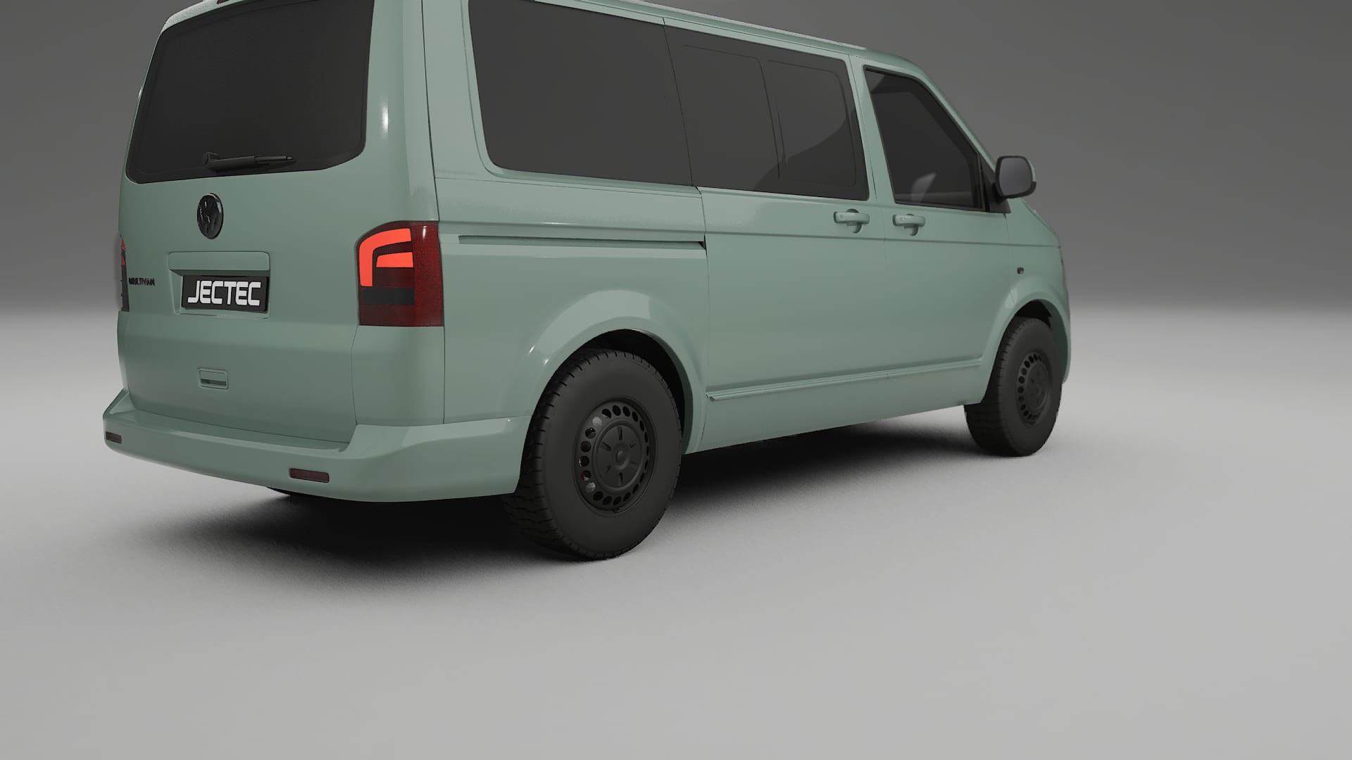 VW Transporter T5 Caravelle TPU Lakbeschermingsfolie | CINDER Kleurveranderende PPF – Volledig Voorgesneden Kit