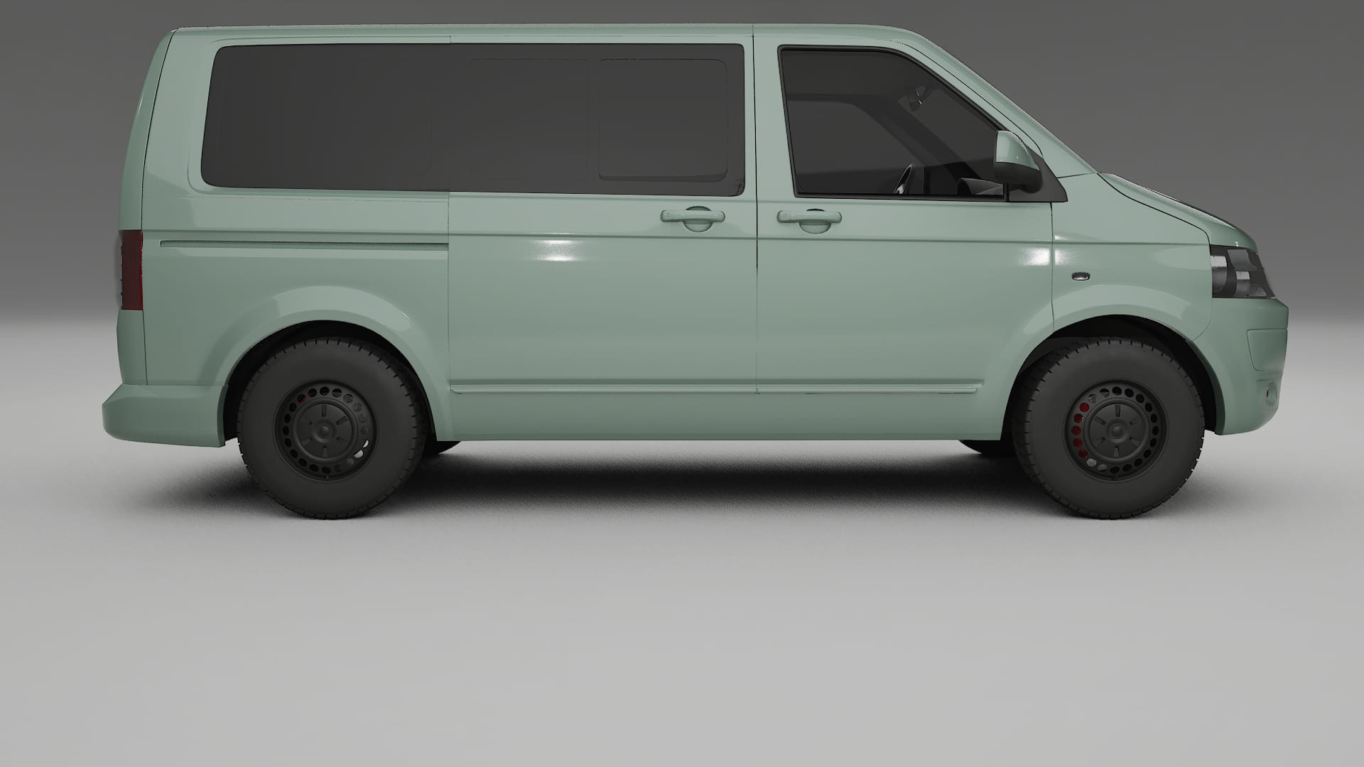 VW Transporter T5 Caravelle TPU Lakbeschermingsfolie | CINDER Kleurveranderende PPF – Volledig Voorgesneden Kit