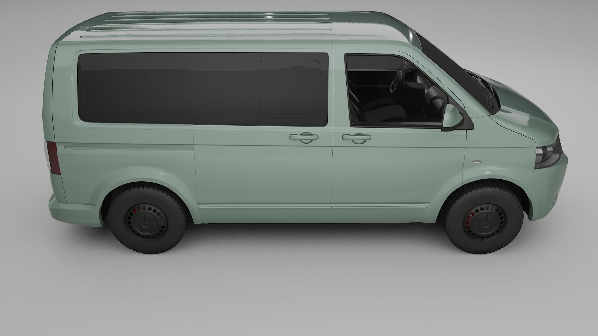 VW Transporter T5 Caravelle TPU Lakbeschermingsfolie | CINDER Kleurveranderende PPF – Volledig Voorgesneden Kit