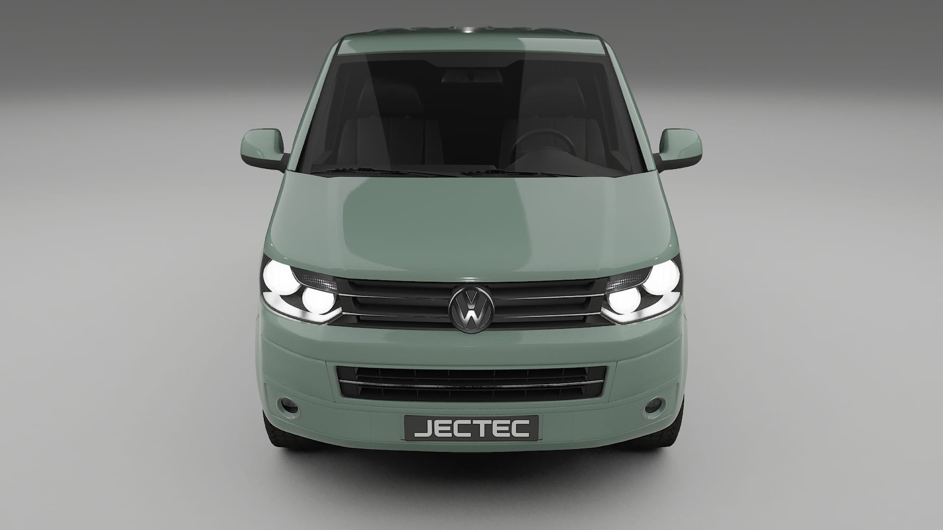 VW Transporter T5 Caravelle TPU Lakbeschermingsfolie | CINDER Kleurveranderende PPF – Volledig Voorgesneden Kit