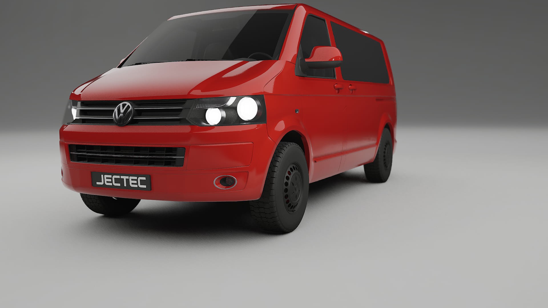 VW Transporter T5 Caravelle TPU Lakbeschermingsfolie | BLAZE Kleurveranderende PPF – Volledig Voorgesneden Kit