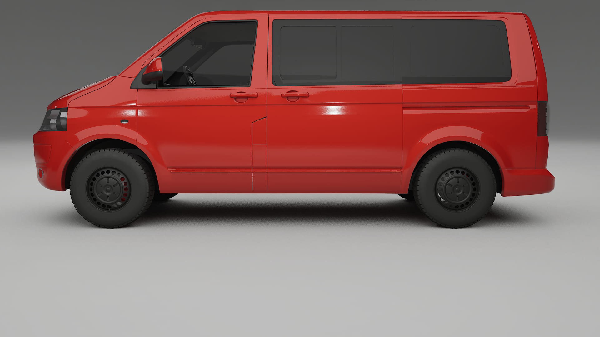 VW Transporter T5 Caravelle TPU Lakbeschermingsfolie | BLAZE Kleurveranderende PPF – Volledig Voorgesneden Kit