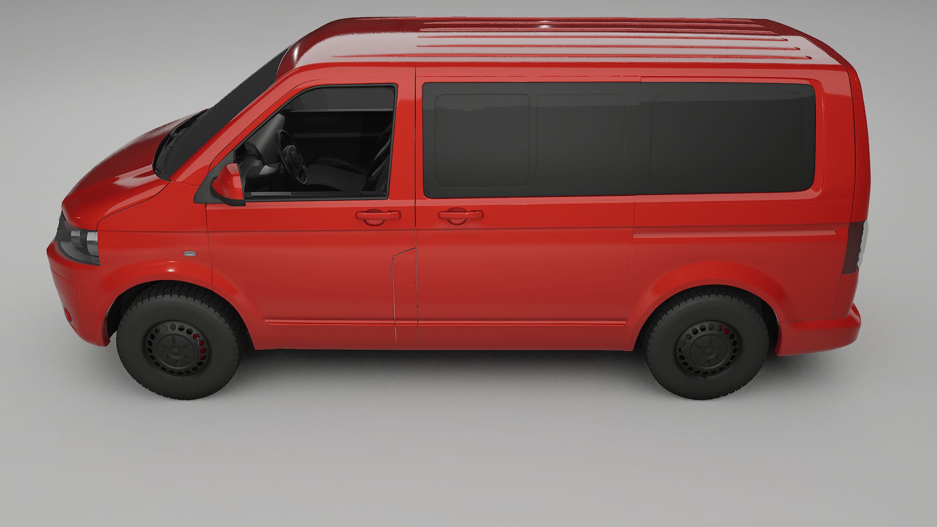 VW Transporter T5 Caravelle TPU Lakbeschermingsfolie | BLAZE Kleurveranderende PPF – Volledig Voorgesneden Kit