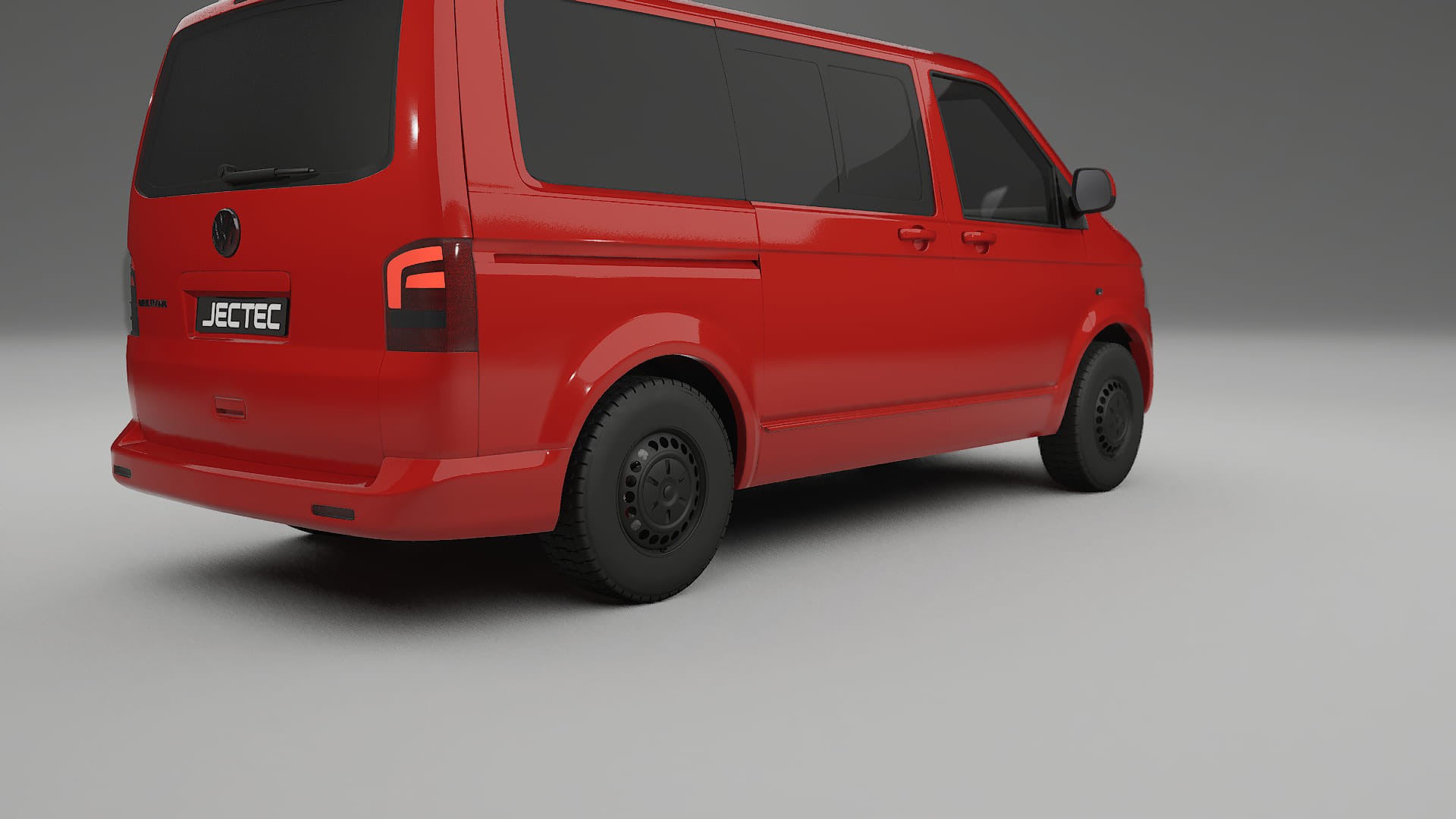 VW Transporter T5 Caravelle TPU Lakbeschermingsfolie | BLAZE Kleurveranderende PPF – Volledig Voorgesneden Kit