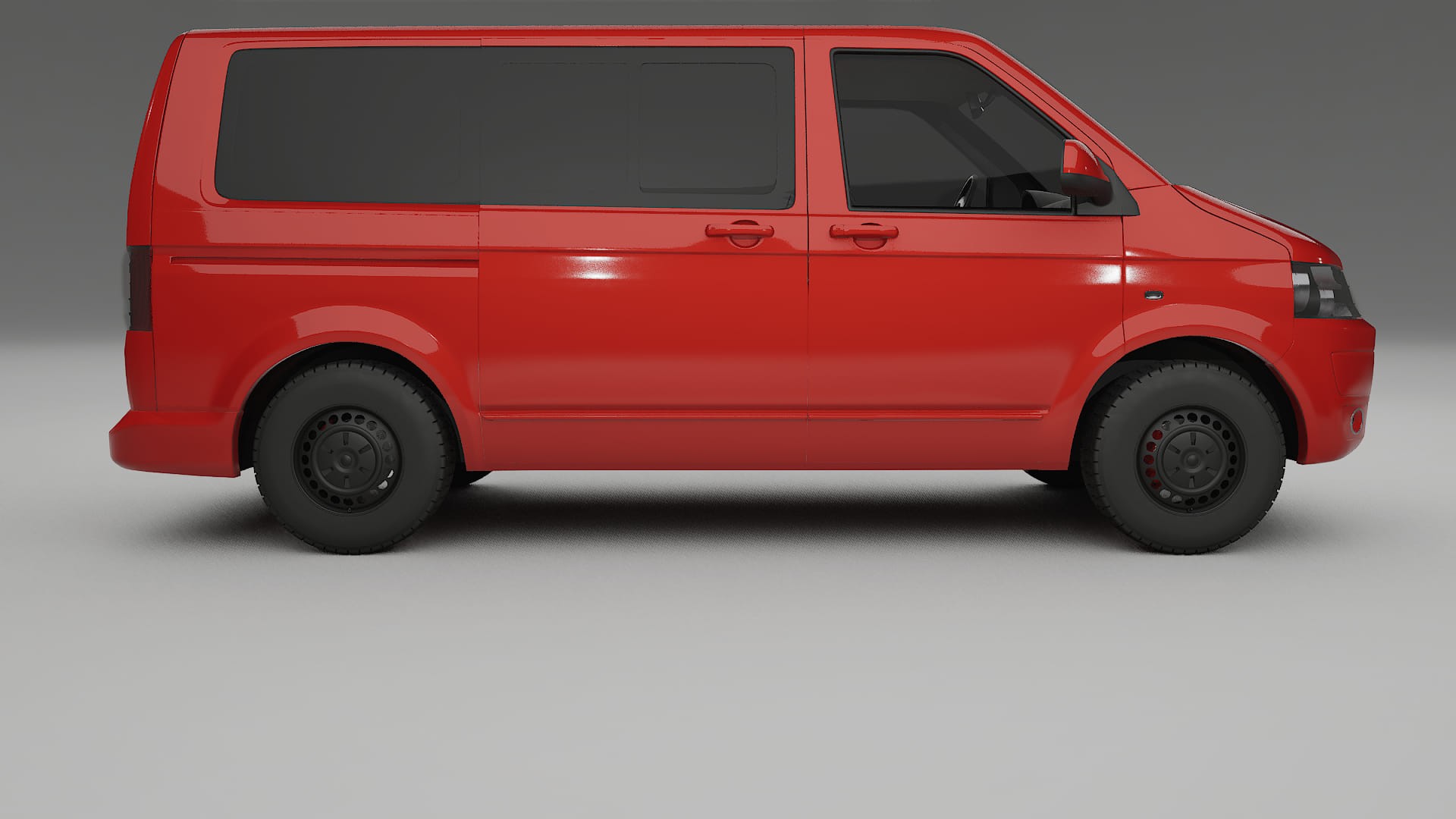 VW Transporter T5 Caravelle TPU Lakbeschermingsfolie | BLAZE Kleurveranderende PPF – Volledig Voorgesneden Kit