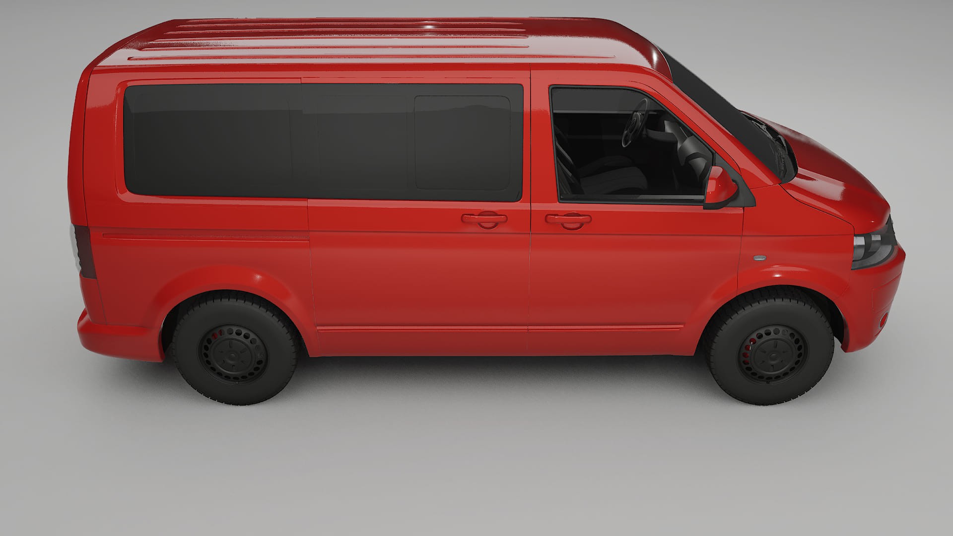 VW Transporter T5 Caravelle TPU Lakbeschermingsfolie | BLAZE Kleurveranderende PPF – Volledig Voorgesneden Kit