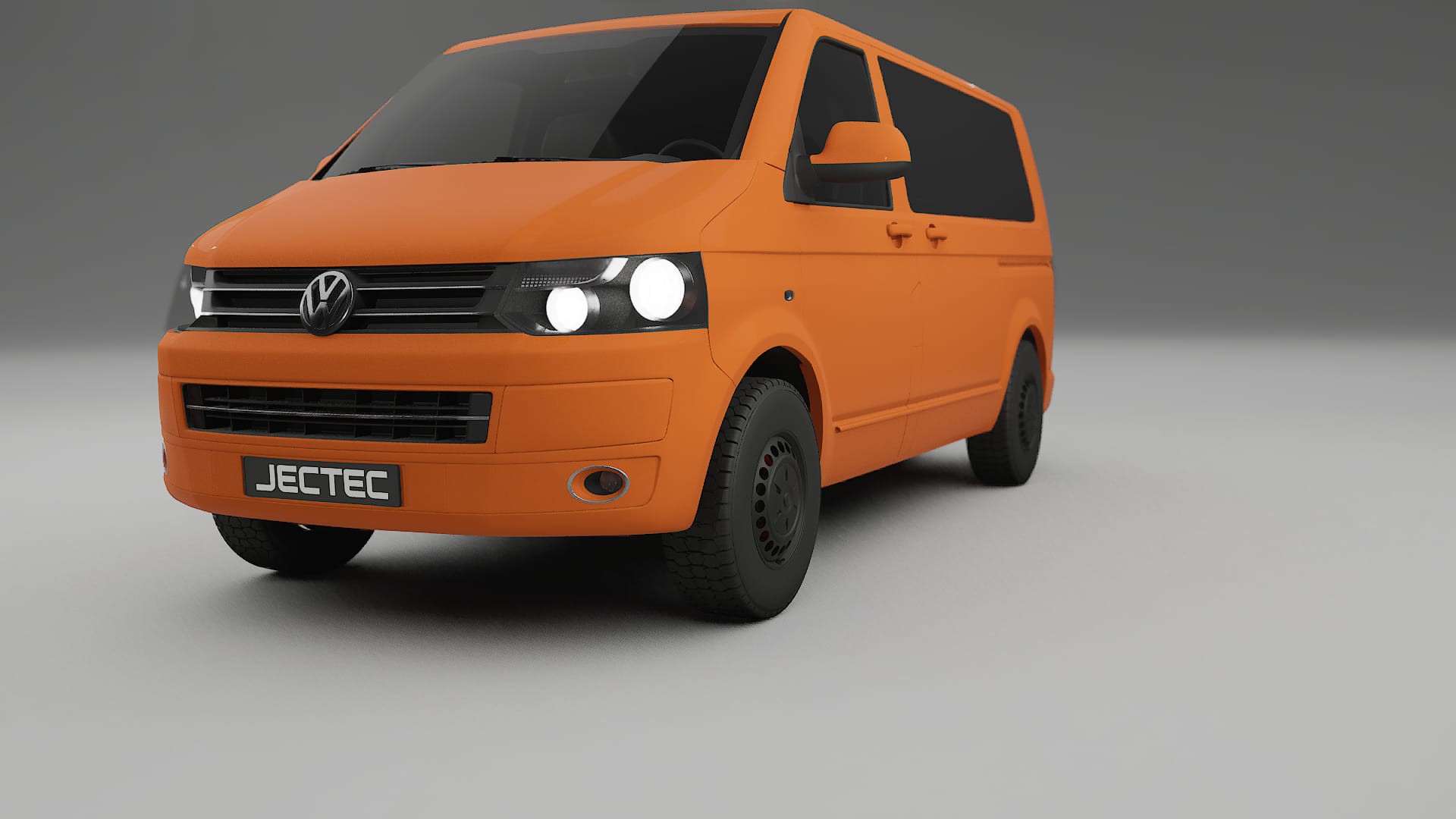 VW Transporter T5 Caravelle TPU Lakbeschermingsfolie | ROCKET Kleurveranderende PPF – Volledig Voorgesneden Kit