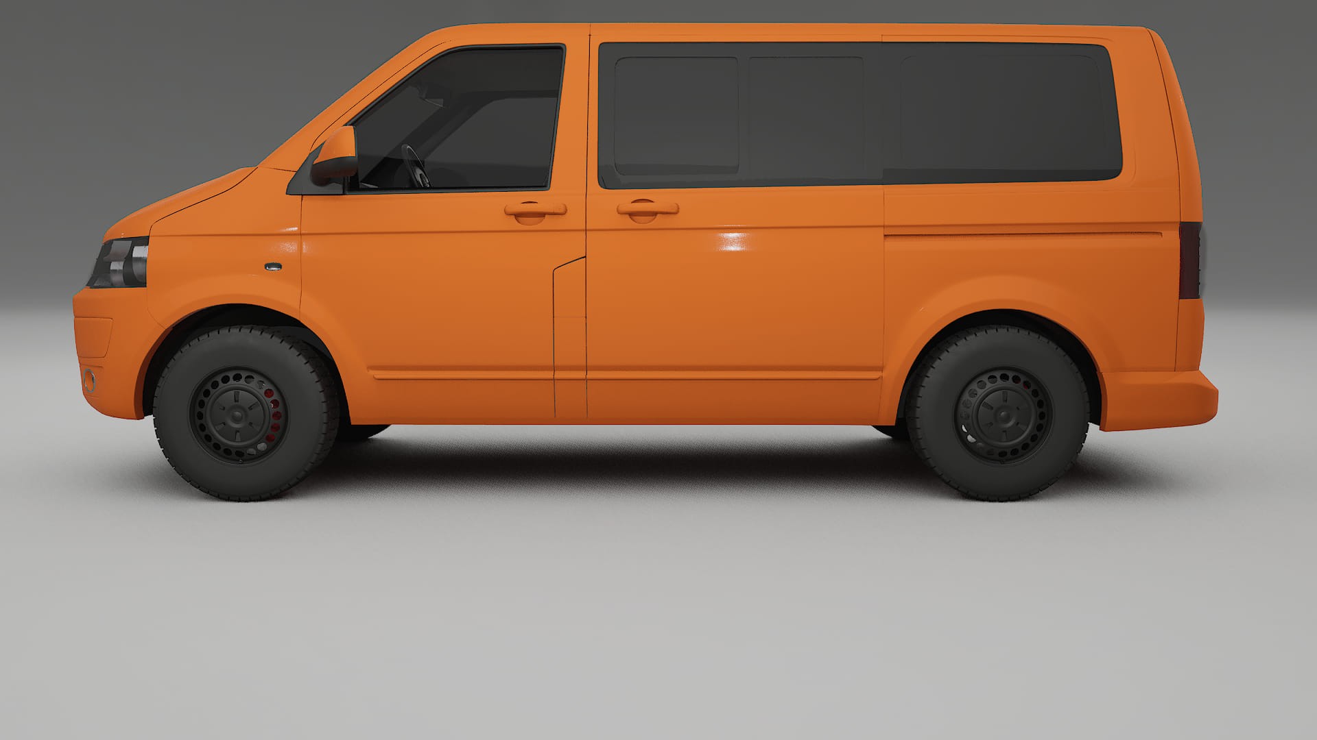VW Transporter T5 Caravelle TPU Lakbeschermingsfolie | ROCKET Kleurveranderende PPF – Volledig Voorgesneden Kit