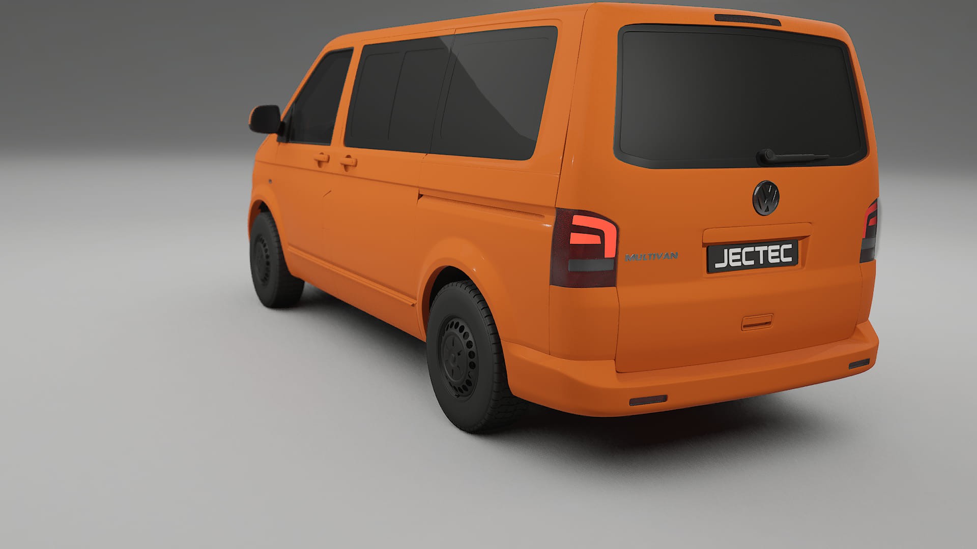 VW Transporter T5 Caravelle TPU Lakbeschermingsfolie | ROCKET Kleurveranderende PPF – Volledig Voorgesneden Kit