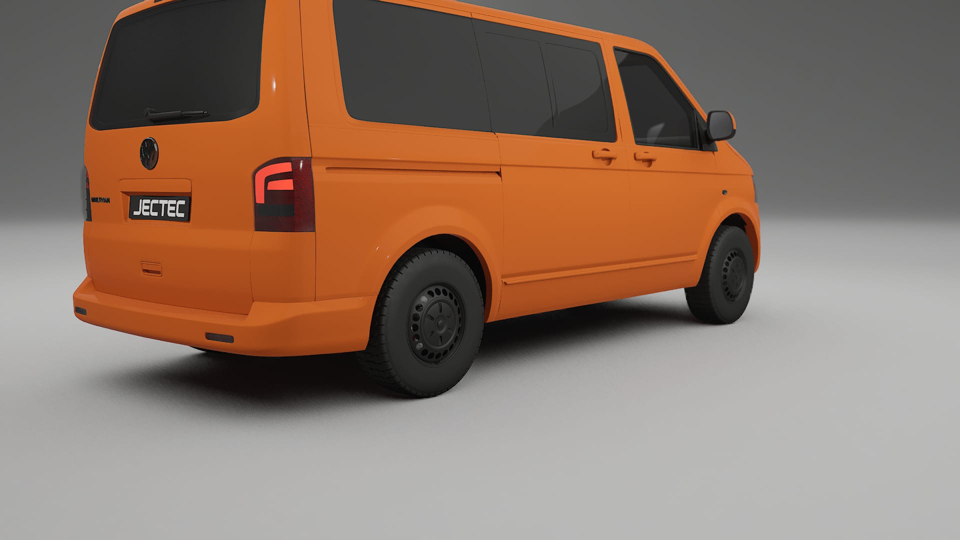 VW Transporter T5 Caravelle TPU Lakbeschermingsfolie | ROCKET Kleurveranderende PPF – Volledig Voorgesneden Kit