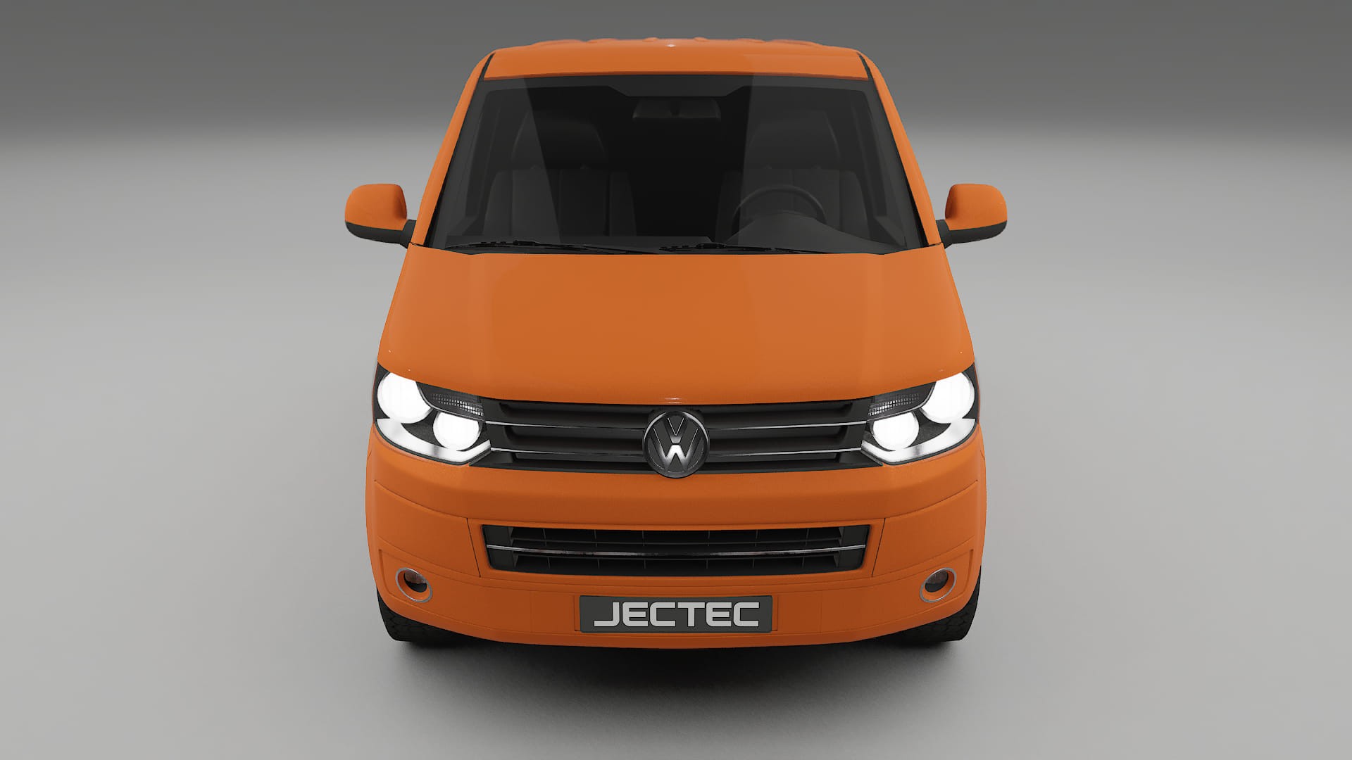 VW Transporter T5 Caravelle TPU Lakbeschermingsfolie | ROCKET Kleurveranderende PPF – Volledig Voorgesneden Kit