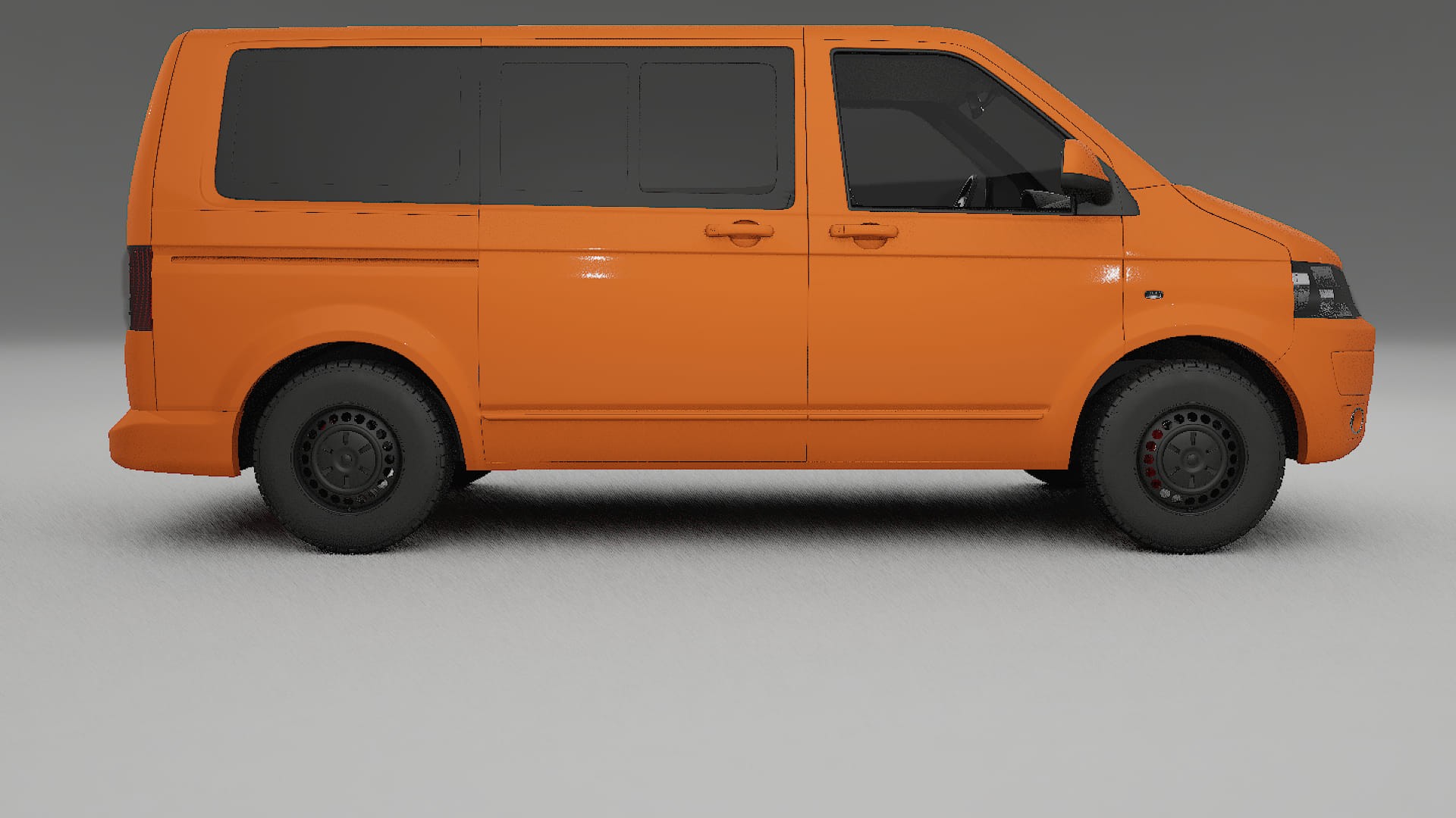 VW Transporter T5 Caravelle TPU Lakbeschermingsfolie | ROCKET Kleurveranderende PPF – Volledig Voorgesneden Kit