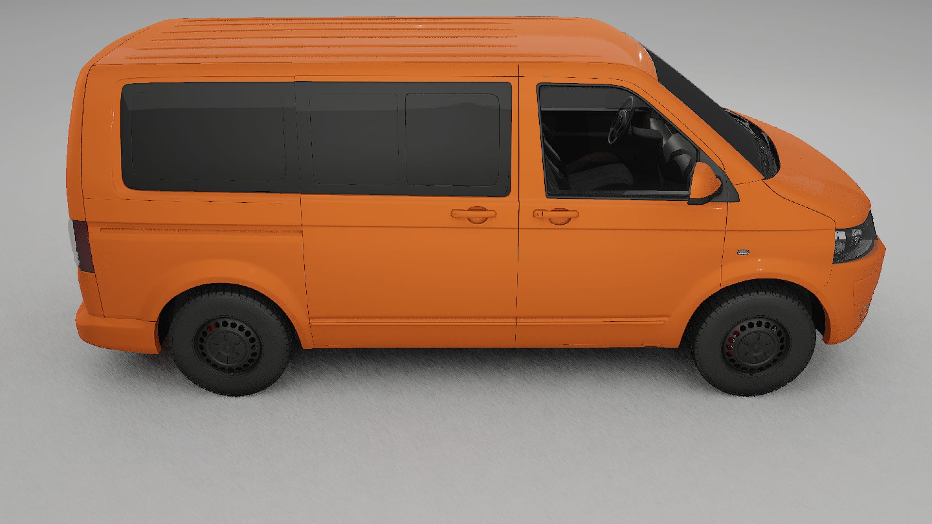 VW Transporter T5 Caravelle TPU Lakbeschermingsfolie | ROCKET Kleurveranderende PPF – Volledig Voorgesneden Kit