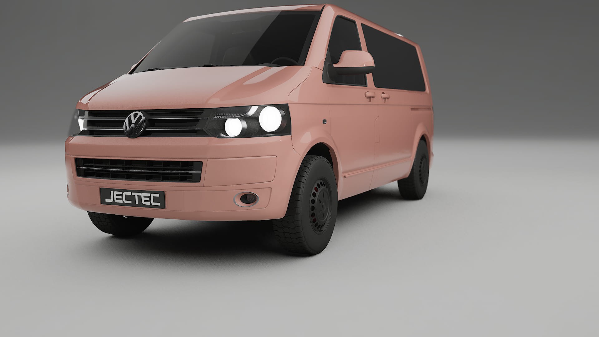 VW Transporter T5 Caravelle TPU Lakbeschermingsfolie | BLUSH Kleurveranderende PPF – Volledig Voorgesneden Kit